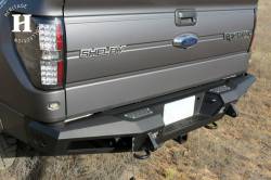 Addictive Desert Designs - Addictive Desert Designs R017301280103 Rear Bumper for 09-14 Ford F150 - Image 2