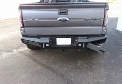 Addictive Desert Designs - Addictive Desert Designs R017301280103 Rear Bumper for 09-14 Ford F150 - Image 4