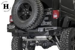 Addictive Desert Designs - Addictive Desert R951271280103 Stealth Fighter Rear Bumper for 07-18 Wrangler JK - Image 7