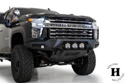 Addictive Desert Designs - Addictive Desert Design F270014100103 Bomber Front Bumper 20-23 Silverado 2500HD - Image 1