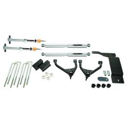 Belltech - Belltech 150200TP 4" Lift Kit Front/Rear Trail Performance Struts/Shocks - Image 1