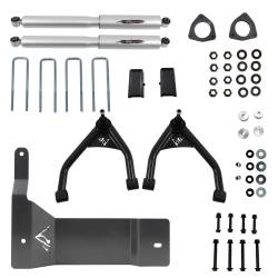 Belltech - Belltech 150206BK 4" Lift Kit Front Spacers/Rear Trail Performance Shocks - Image 1