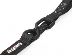 SpeedStrap - SpeedStrap 13801-2 Cam-Lock 1" x 10' Tie Down w/Snap 'S' Hooks & Soft Tie - Image 4