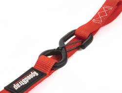 SpeedStrap - SpeedStrap 13803-2 Cam-Lock 1" x 10' Tie Down w/Snap 'S' Hooks & Soft Tie - Image 4