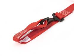 SpeedStrap - SpeedStrap 15223-2 Red 1.5"x10' Ratchet Tie-Down w/Soft-Tie for UTV/SxS Cargo PR - Image 4