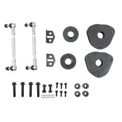 Belltech - Belltech 152650BK 1.5" Lift Kit Front/Rear Spacers - Image 1