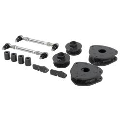 Belltech - Belltech 152650BK 1.5" Lift Kit Front/Rear Spacers - Image 2
