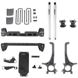 Belltech - Belltech 154301BK4 4" Lift Kit Front Spacers/Rear Trail Performance Shocks - Image 1