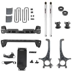 Belltech - Belltech 154301BK6 6" Lift Kit Front Spacers/Rear Trail Performance Shocks Only - Image 1