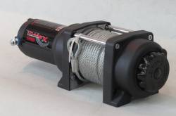 TrailFX - TrailFX W35B ATV/UTV Winch 3500LB Electric 3/16"x50' Steel Cable w/Remote - Image 2