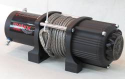 TrailFX - TrailFx WS45B Winch ATV/UTV 4500LB 15/64" x 40' Synthetic Rope - Image 2