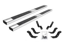 Big Country - Big Country 3962269876 6" Widesider II Side Steps Complete Kit w/Brackets - Image 2