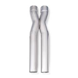 Stainless Works - Stainless Works 25XP413SS SS Works 2.5" X-Pipe 4-1/8" Centerline Width - Image 2