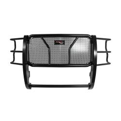 TrailFX - TrailFX E0511B HD Grille Guard Black Steel 2" w/Brush Guard - Image 1