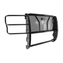 TrailFX - TrailFX E0511B HD Grille Guard Black Steel 2" w/Brush Guard - Image 2