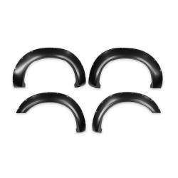 TrailFX - TrailFX TFF3005S Pocket Style Fender Flare Set Black Smooth Paintable Finish - Image 1