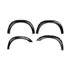 TrailFX - TrailFX TFD3006S Pocket Style Fender Flare Set Black Smooth Paintable Finish - Image 1