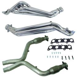 BBK Performance Parts - BBK 16333 1.75" Long Tube Headers w/Short Midpipe 11-14 Mustang GT - Image 1