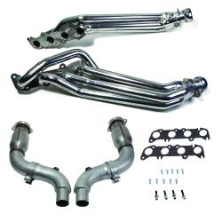 BBK Performance Parts - BBK 18564 1.875" Long Tube Headers w/Midpipe for 15-23 Ford Mustang 5.0 - Image 1