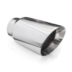 Stainless Works - Stainless Works 799300 Double Wall Slash Cut Tip 4" Body 8" Length 3" Inlet - Image 1