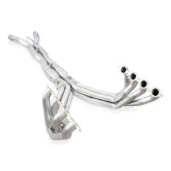 Stainless Works - Stainless Works C72CAT Headers 2" w/Catted Leads Factory Connect - Image 1