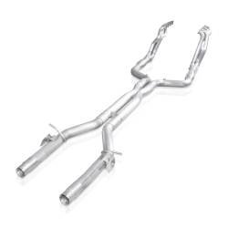 Stainless Works - Stainless Works CA16HCAT Headers 2" Pri. X-Pipe Catted Factory Connect - Image 2