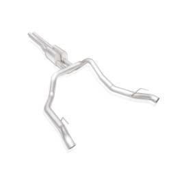 Stainless Works - Stainless Works CT19CBUBL Legend Catback Uses OEM Tips Performance Connect - Image 2