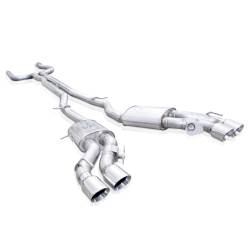 Stainless Works - Stainless Works CTSV16CB Catback Dual Turbo Custom Mufflers Factory Connect - Image 1