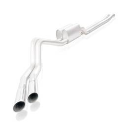 Stainless Works - Stainless Works FT18CBL Legend Catback Dual Turbo Custom Mufflers Perf. Connect - Image 1