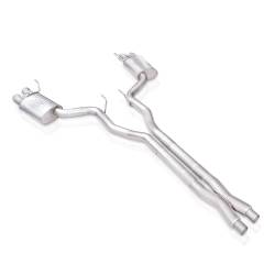 Stainless Works - Stainless Works GT350CBXFCR Redline Catback X-Pipe w/NPP Valve Factory Connect - Image 2