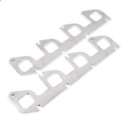 Stainless Works - Stainless Works HFFTR6.2188 Header Flange Ford 1-7/8" Square Port - Image 1