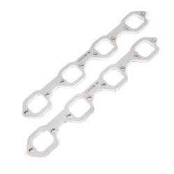 Stainless Works - Stainless Works HFSBFVICTOR188 Header Flange SBF 1-7/8" Square Port - Image 1