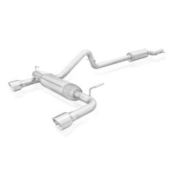 Stainless Works - Stainless Works JPJKUCB Catback Dual Outlet Turbo Muffler Factory Connect - Image 1