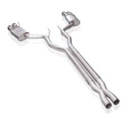Stainless Works - Stainless Works M18CBXPC Redline X-Pipe Catback Performance Connect w/O Valve - Image 2