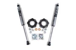 Zone Offroad - Zone Offroad ZONT9F 2" Leveling Kit	-FOX 2.0 Adventure Shocks - Image 3