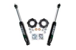 Zone Offroad - Zone Offroad ZONT9F 2" Leveling Kit	-FOX 2.0 Adventure Shocks - Image 1
