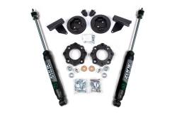 Zone Offroad - Zone Offroad ZONT10F 2" Suspension Lift Kit FOX Shocks for 22-26 Toyota Tundra - Image 1