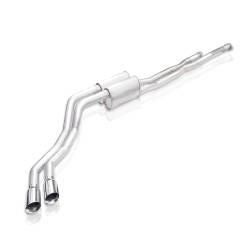 Stainless Works - Stainless Works TOYT14CBR Redline Catback w/Polished Tips - Image 2
