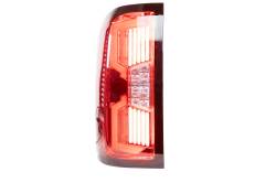 Winjet - Winjet CTRNG0686-CR-SQ Chrome/Red LED Taillights for 14-18 Chevy Silverado V2 - Image 2