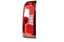 Winjet - Winjet CTRNG0686-CR-SQ Chrome/Red LED Taillights for 14-18 Chevy Silverado V2 - Image 1