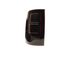 Winjet - Winjet CTWJ-0696-BS-SQ Black/Clear LED Sequential Taillights for 09-18 Dodge Ram - Image 1