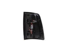 Winjet - Winjet CTWJ-0696-BS-SQ Black/Clear LED Sequential Taillights for 09-18 Dodge Ram - Image 2