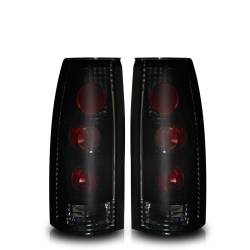 Winjet - Winjet CTWJ-0003-BS Black Smoke Taillights for Chevy/Tahoe & GMC/Yukon&Cadillac - Image 2