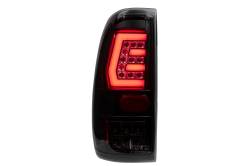 Winjet - Winjet CTWJ-0703-BC Black/Clear LED Taillights for 97-03 Ford F150/F250/F350 - Image 2