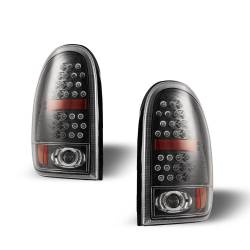 Winjet - Winjet CTWJ-0013-GBC Gloss BlackSmoke LED Taillights for Dodge/Chrysler/Plymouth - Image 2