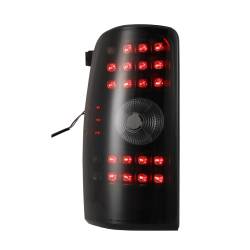 Winjet - Winjet CTWJ-0007-BS Black Smoke LED Taillights for Chevy Tahoe/Suburban/Yukon - Image 2