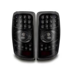 Winjet - Winjet CTWJ-0007-BS Black Smoke LED Taillights for Chevy Tahoe/Suburban/Yukon - Image 1