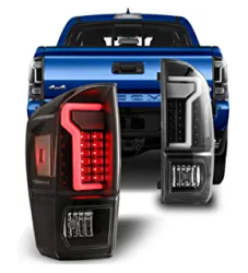 Winjet - Winjet CTWJ-0466-BS Black Smoke LED Taillights for 16-19 Toyota Tacoma - Image 2