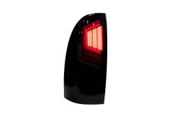 Winjet - Winjet CTWJ-0704-BS-SQ Black/Smoke Sequentail Taillights for 05-15 Toyota Tacoma - Image 2