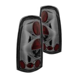Winjet - Winjet CTWJ-0004-CS Chrome SmokeTaillights for 99-06 Chevy& GMC Sierra - Image 2